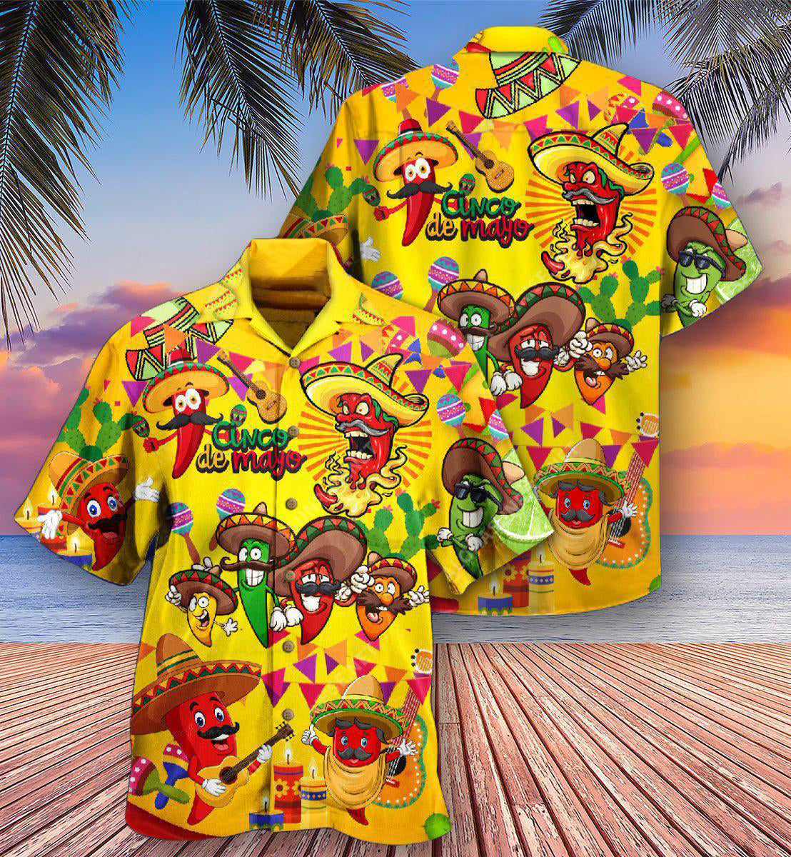Food Feeling Chili Hot - Hawaiian Shirt - Reefox