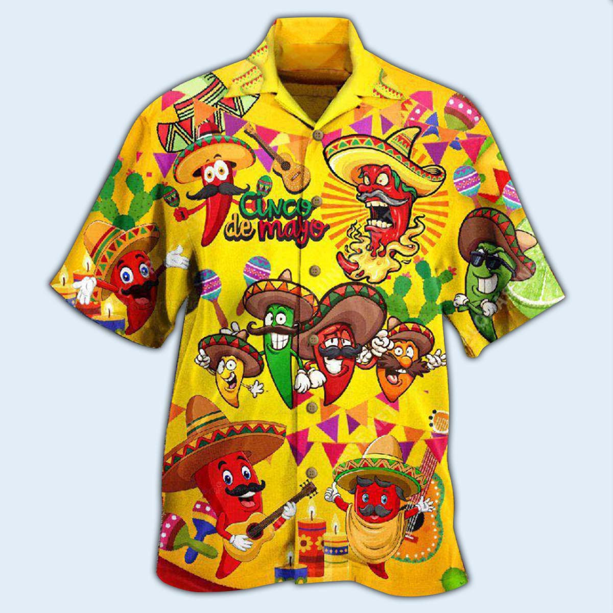 Food Feeling Chili Hot - Hawaiian Shirt - Reefox