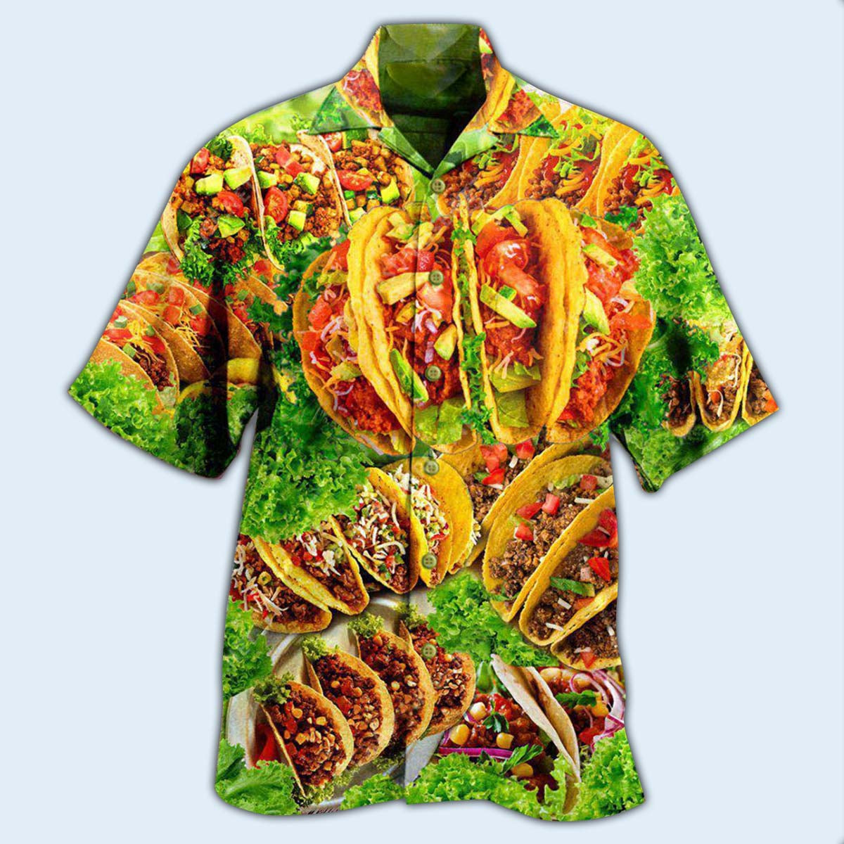 Food More Tacos Porfavor Cool - Hawaiian Shirt - Reefox