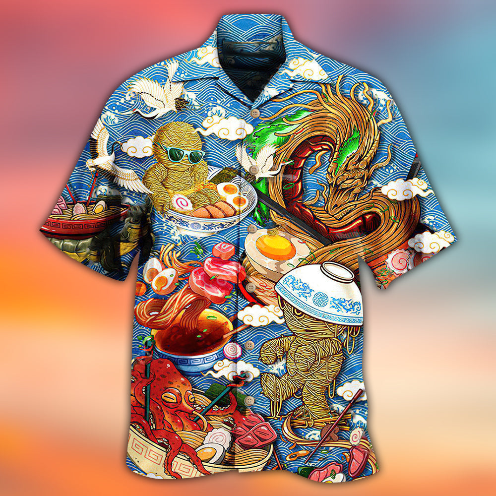 Food Ramen Fixes Everything Cool - Hawaiian Shirt - Reefox