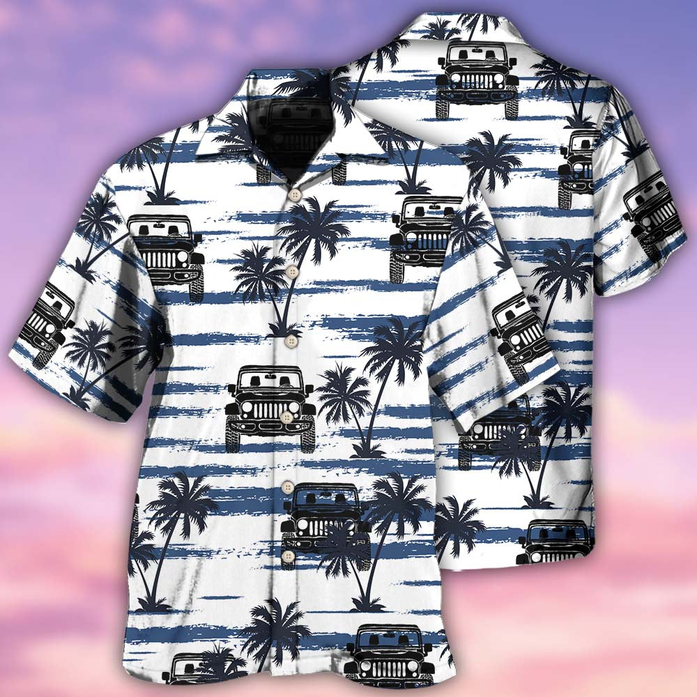 Car Lover Beach Coconut - Hawaiian Shirt - Reefox
