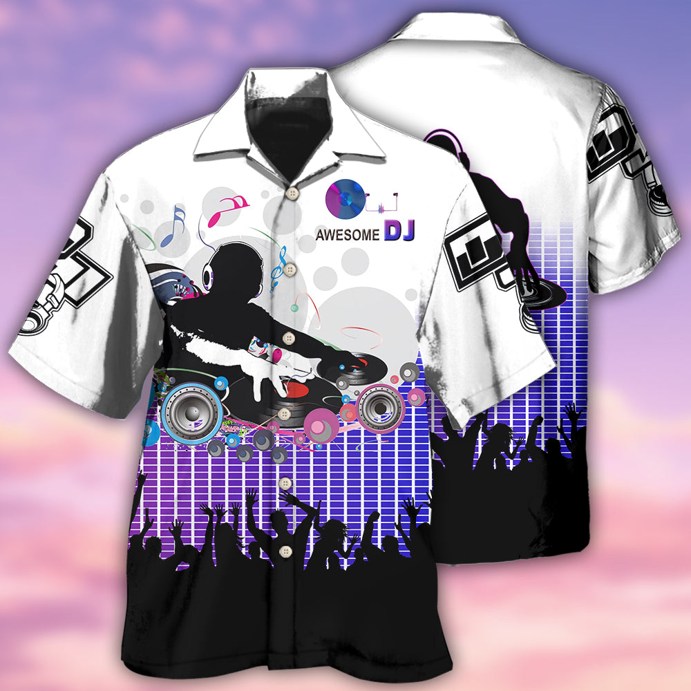 DJ Awesome Sound Remix - Hawaiian Shirt - Reefox