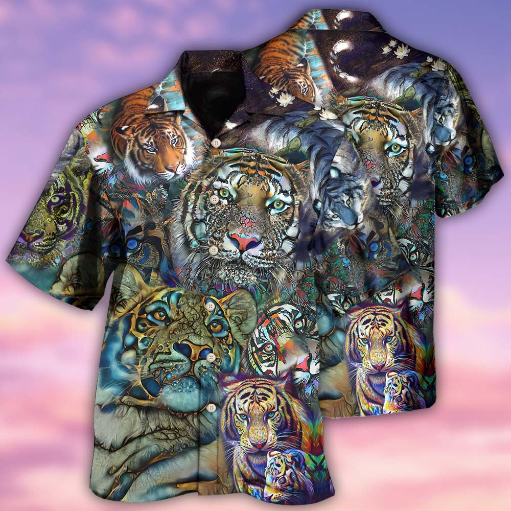 Tiger Lover Style - Hawaiian Shirt - Reefox