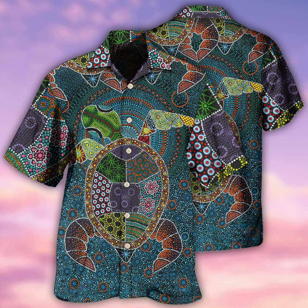 Turtle Love Life Style - Hawaiian Shirt - Reefox