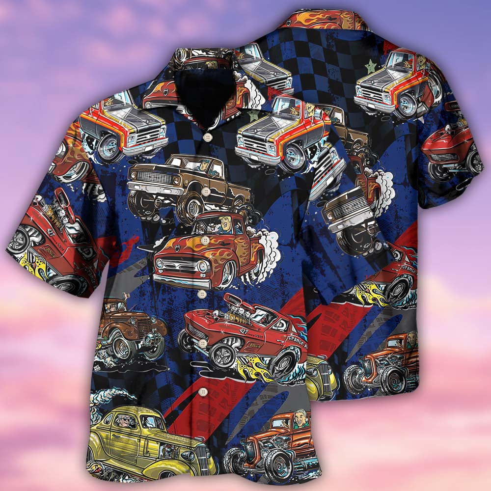 Car Racing Off Road Racing Is My Lobely Life - Hawaiian Shirt - Reefox