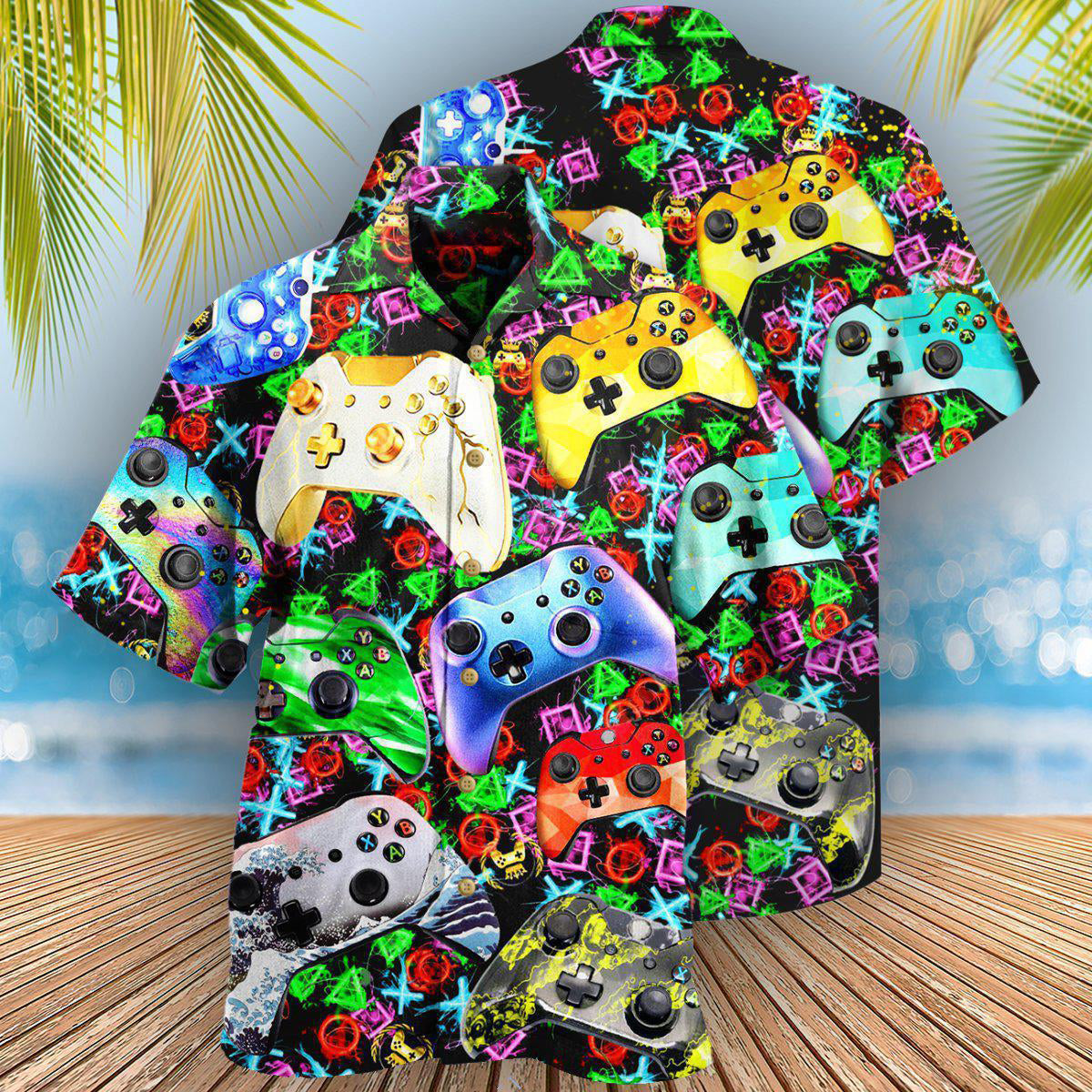 Game We Will Fight It Video - Hawaiian Shirt - Reefox