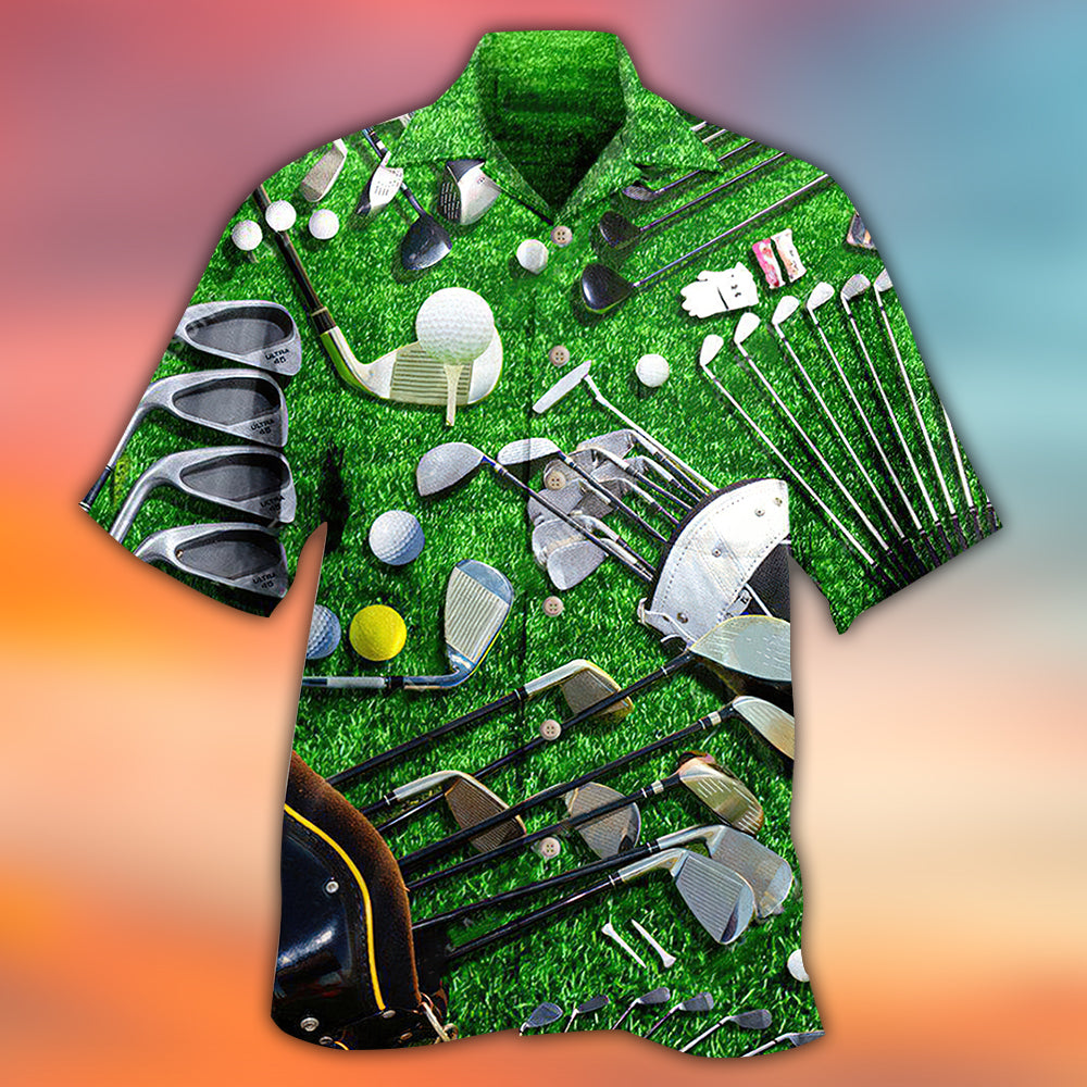 Golf Is Always A Good Idea - Hawaiian Shirt - Reefox