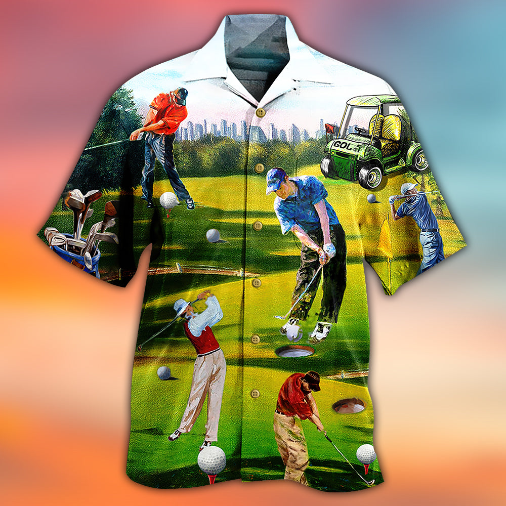Golf Love It - Hawaiian Shirt - Reefox