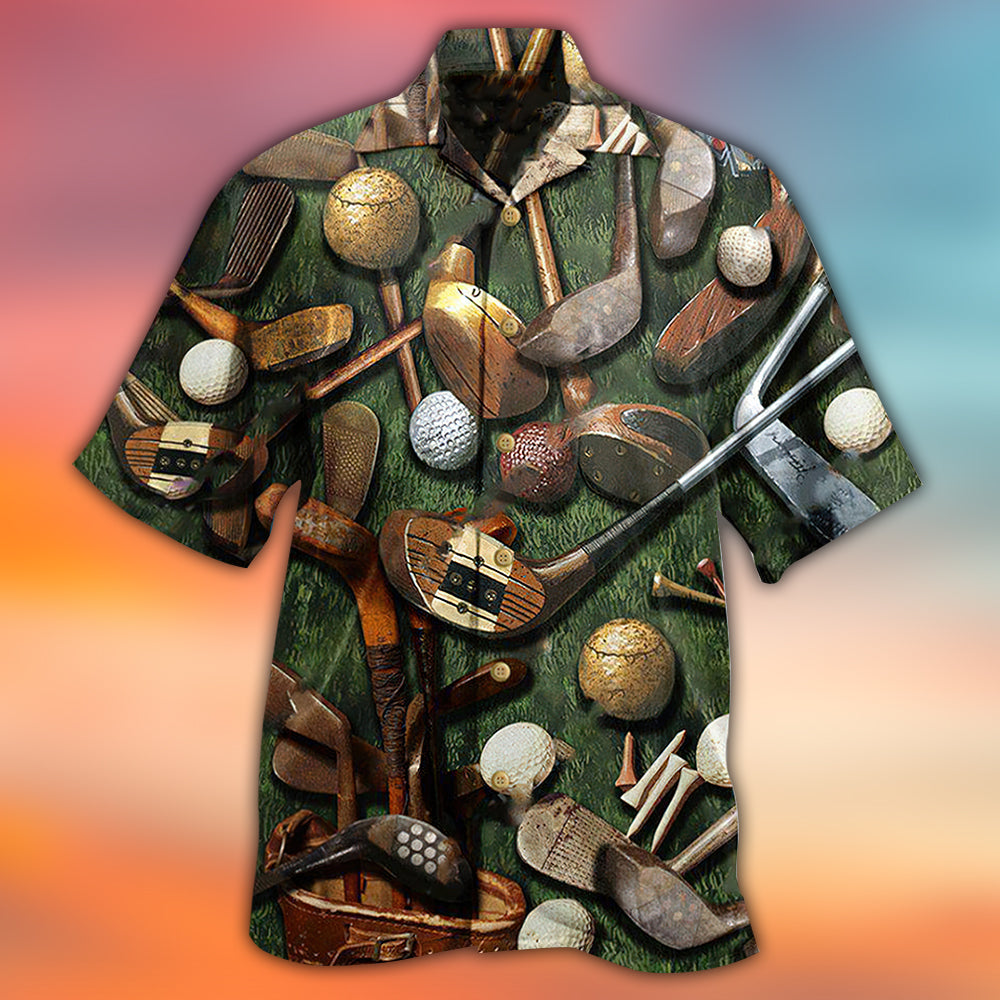 Golf Love To Golf - Hawaiian Shirt - Reefox