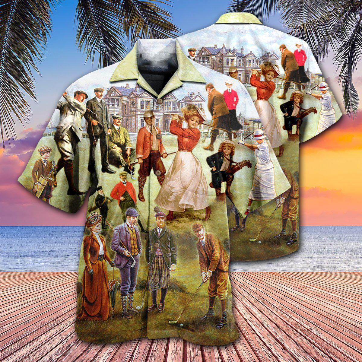 Golf Vintage - Hawaiian Shirt - Reefox
