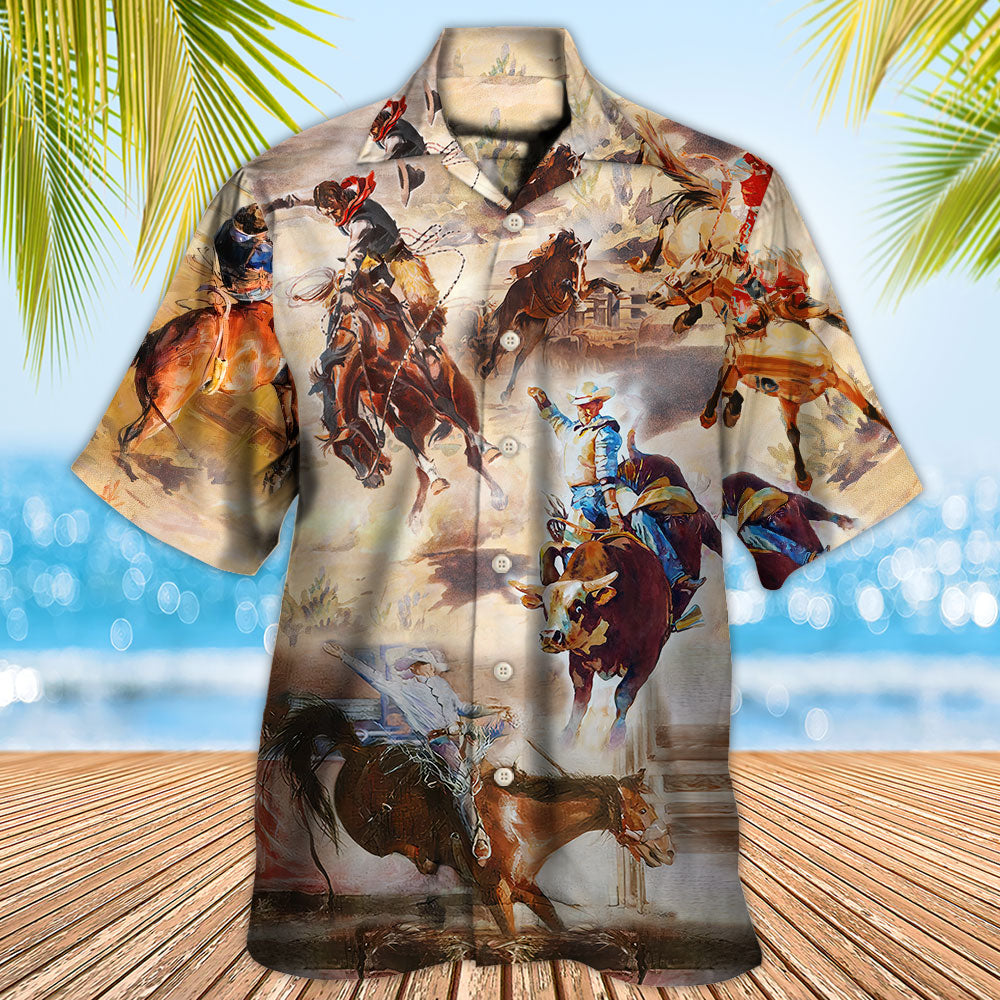 Horse Legacy Is Beautiful Rodeo - Hawaiian Shirt - Reefox