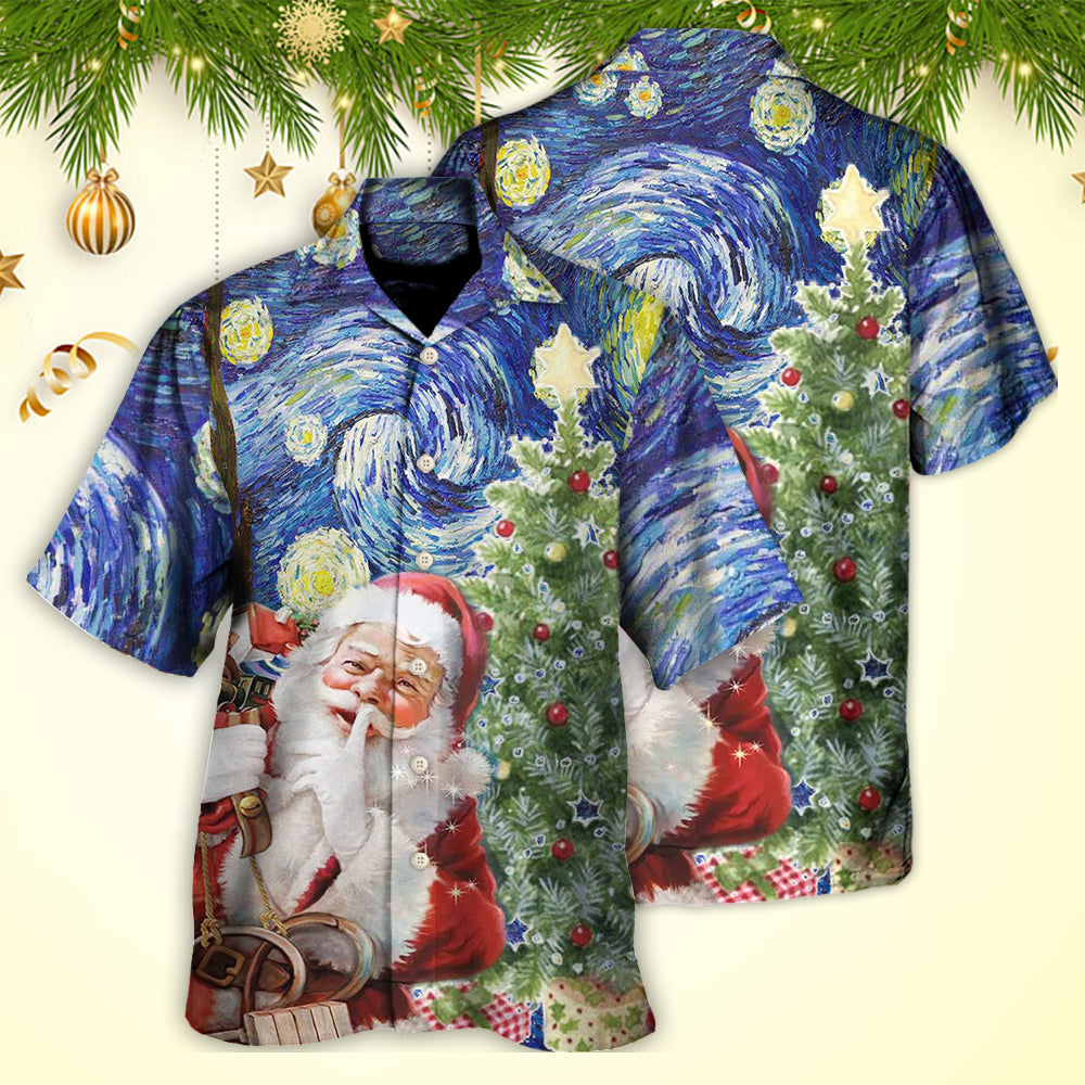 Christmas Shhhhh! It's Secret Gift For You - Hawaiian Shirt - Reefox