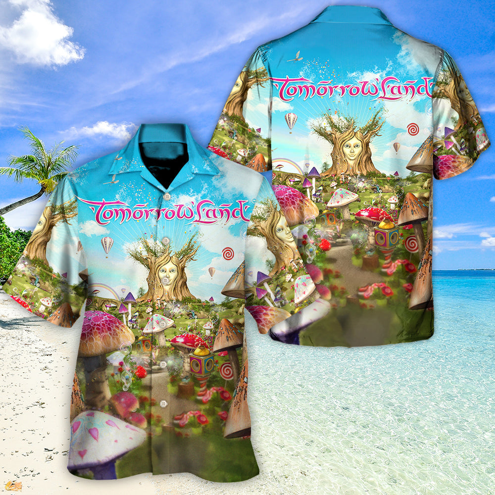 Music Event Tomorrowland Festival Wonderland - Hawaiian Shirt