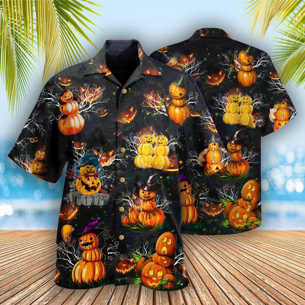 Halloween Lets Get Lit Cool - Hawaiian Shirt - Reefox