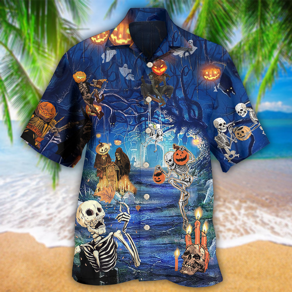 Halloween You're Already Dead - Hawaiian Shirt - Reefox