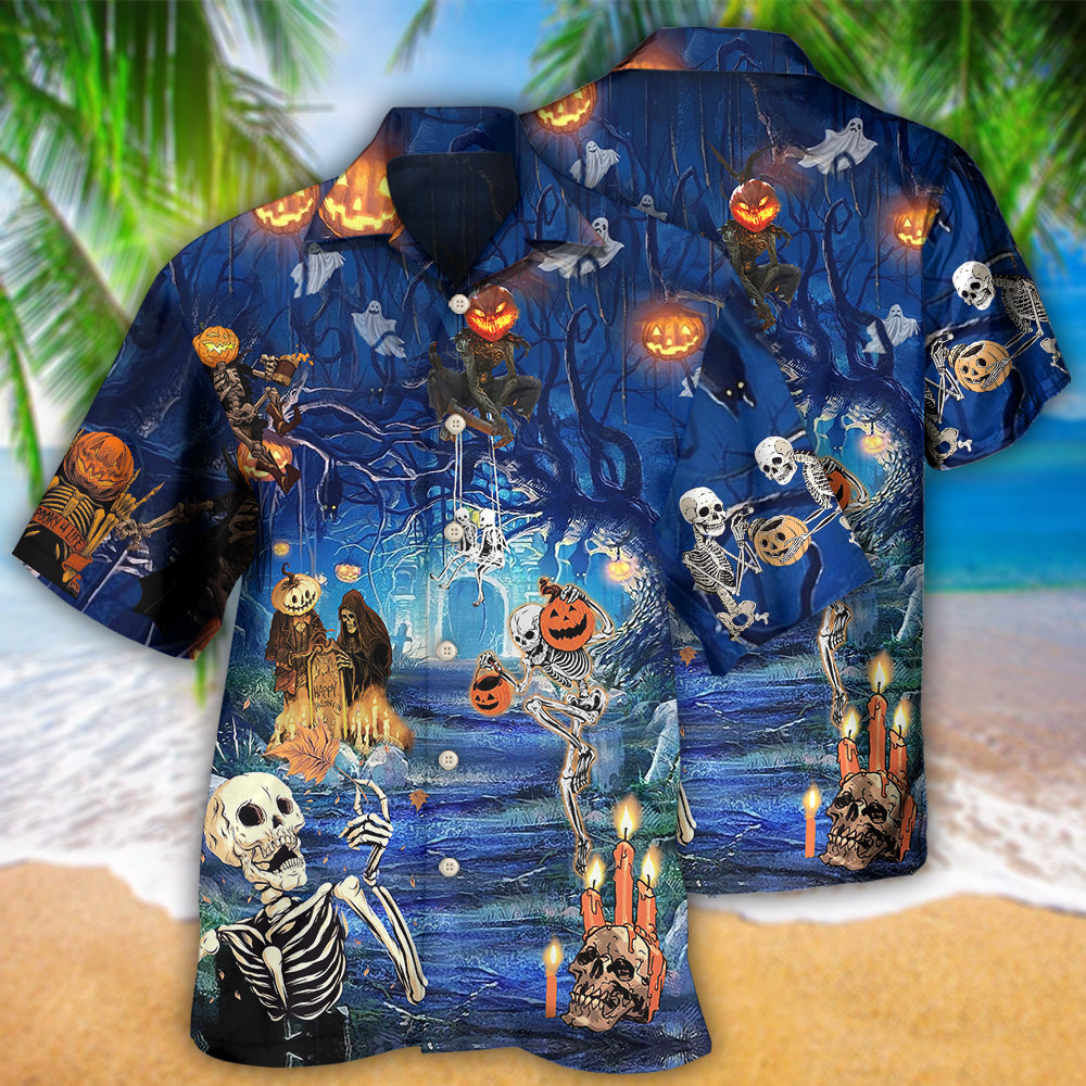 Halloween You're Already Dead - Hawaiian Shirt - Reefox
