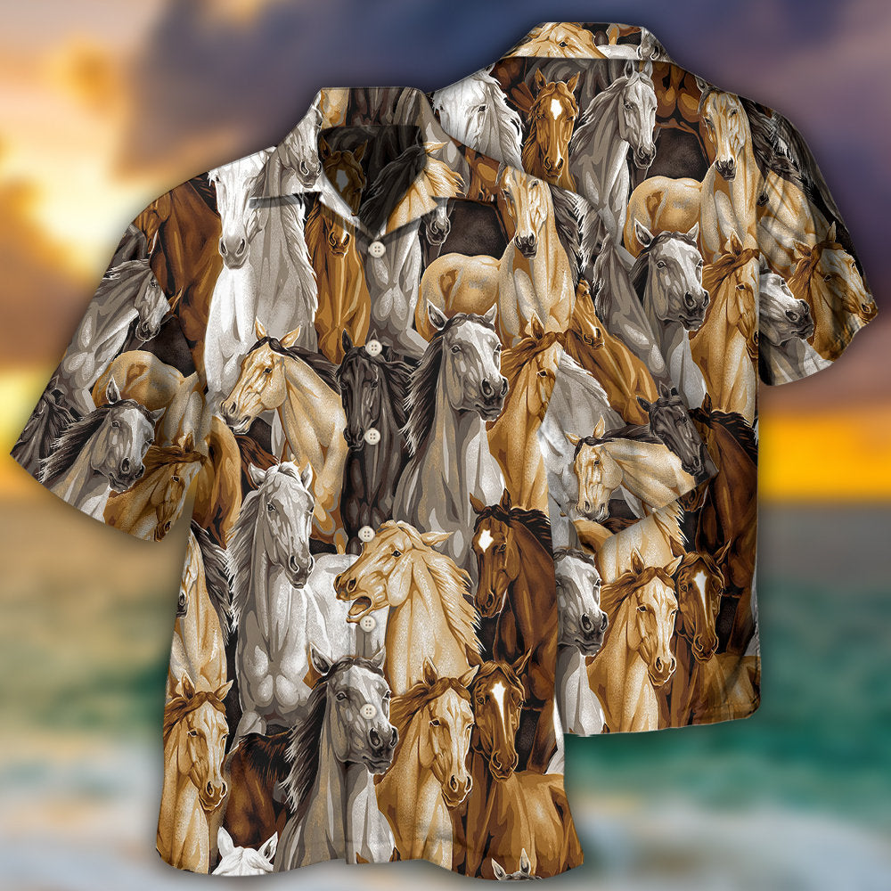Horse Vintage Unique - Hawaiian shirt - Reefox