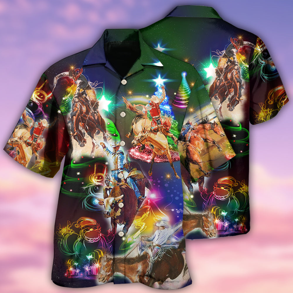 Horse Legacy Is Rodeo - Hawaiian Shirt - Reefox