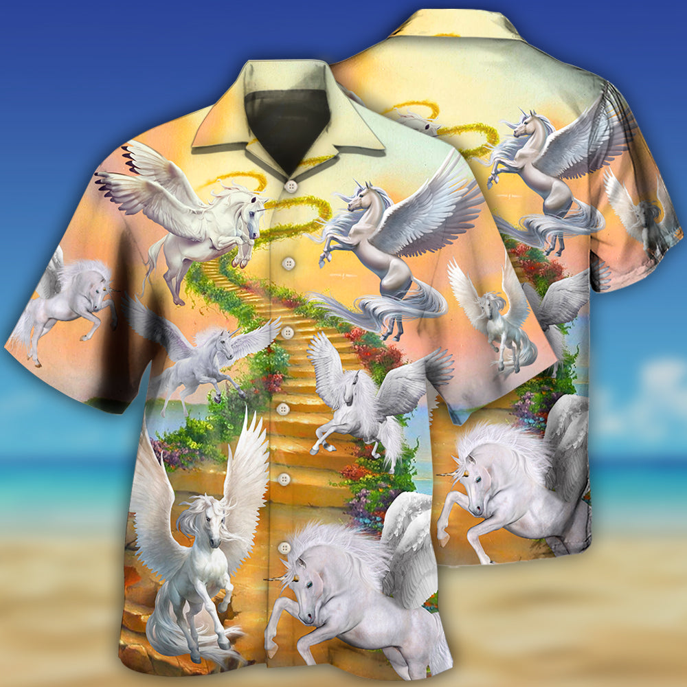 Horse Paradise Dream Style - Hawaiian Shirt - Reefox