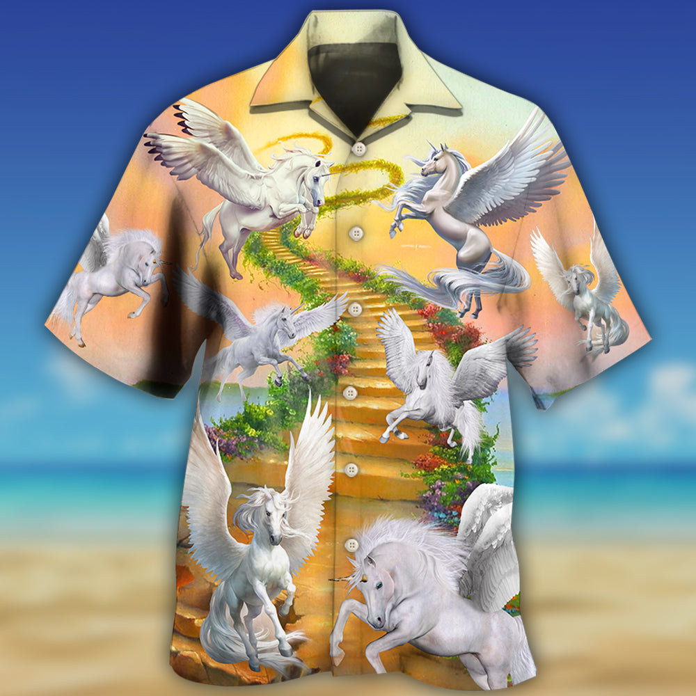 Horse Paradise Dream Style - Hawaiian Shirt - Reefox