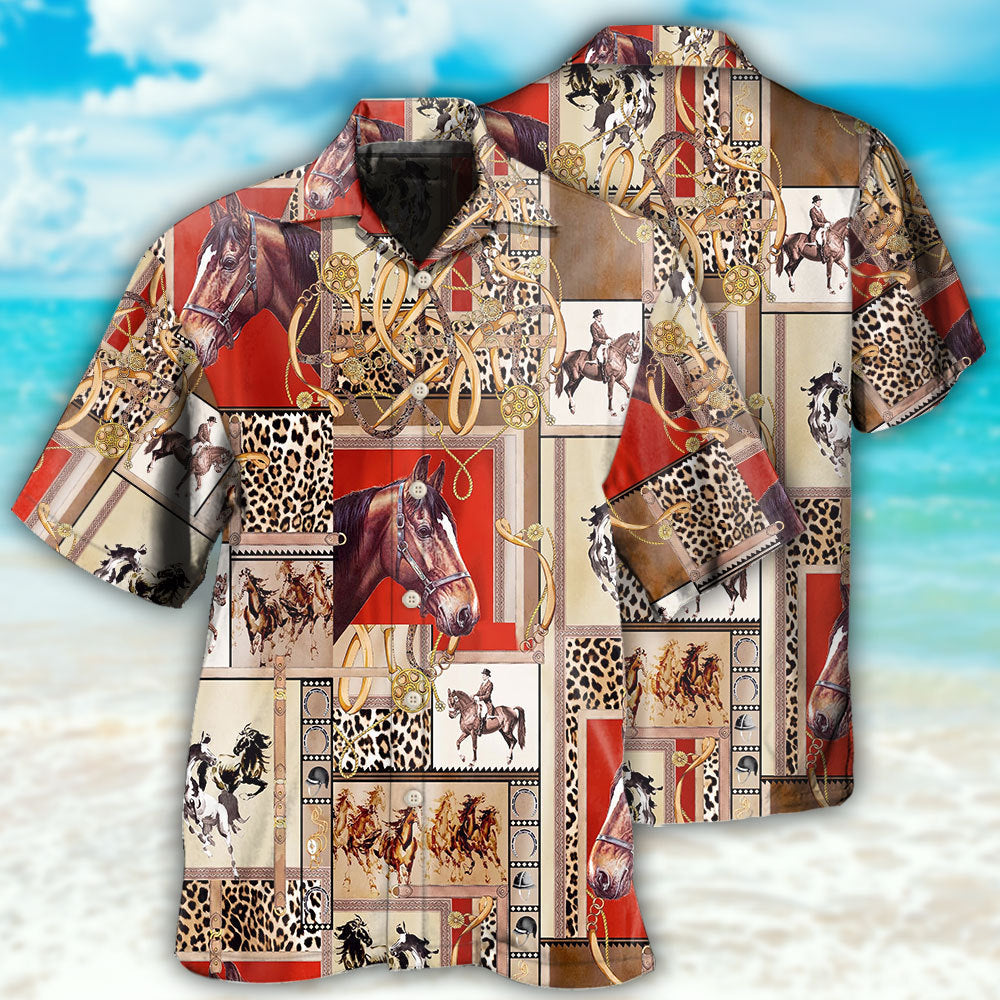 Horse Show So Cool - Hawaiian shirt - Reefox