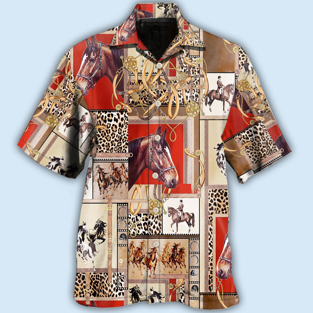 Horse Show So Cool - Hawaiian shirt - Reefox