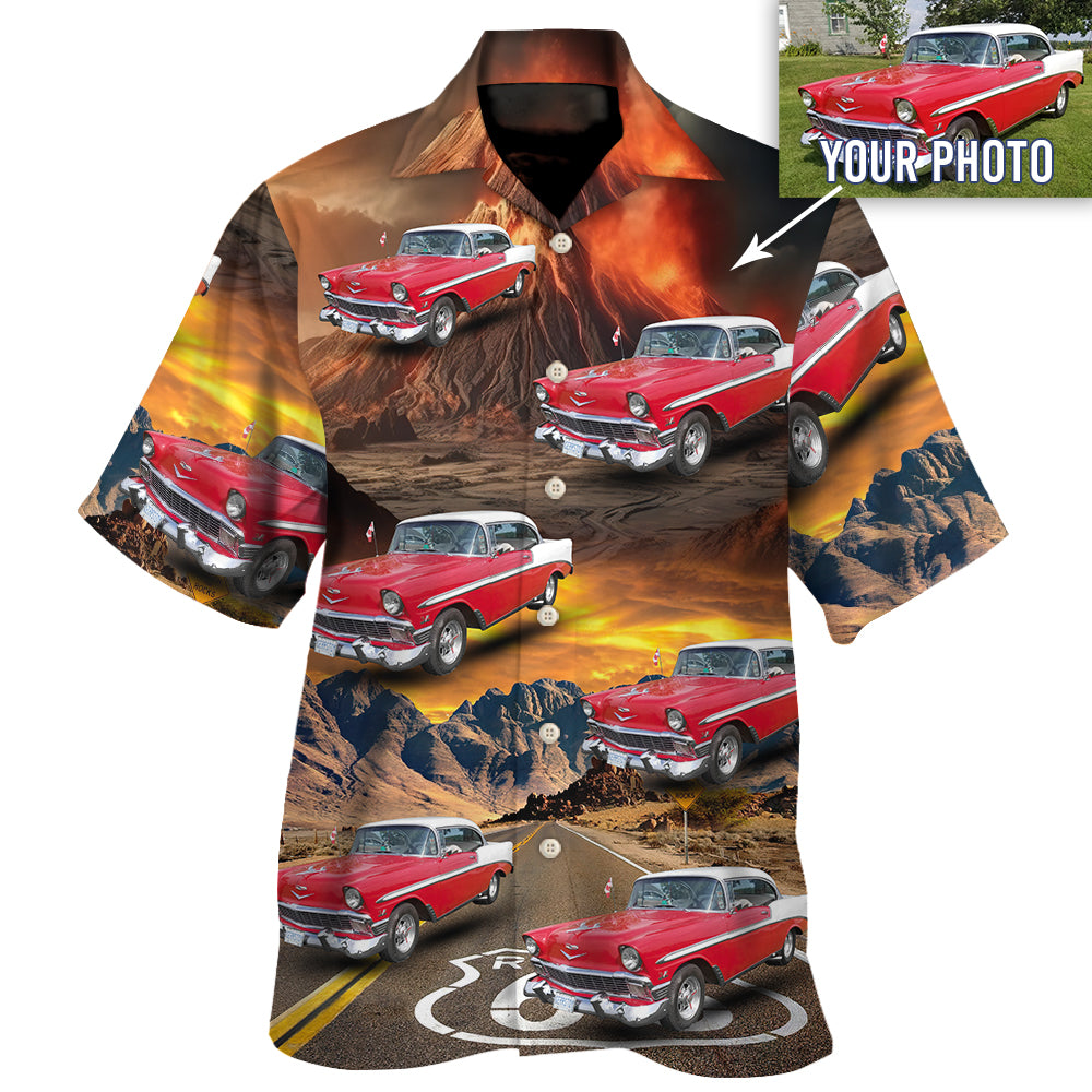 Hot Rod Various Style Custom Photo - Hawaiian Shirt