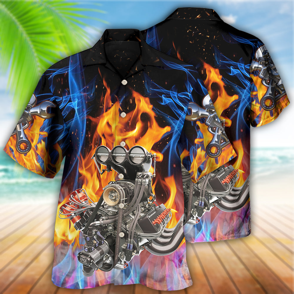Hot Rod That What I Do I Ride Hot Rod And I Know Thing - Hawaiian Shirt - Reefox