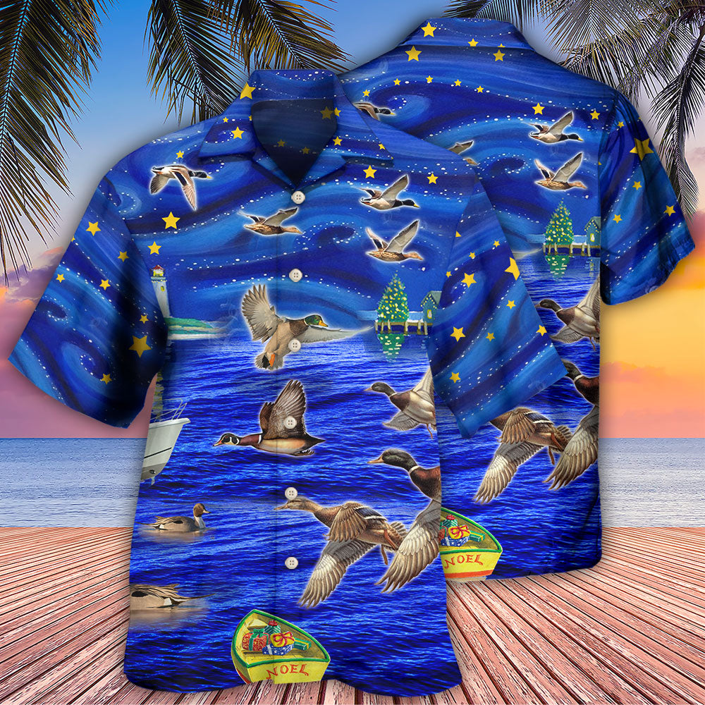 Hunting Duck Lover Amazing Christmas - Hawaiian Shirt - Reefox