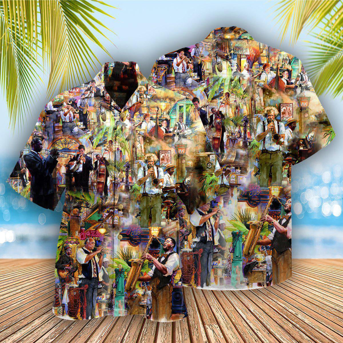 Jazz If You Have To Ask What Jazz Is You'll Never Know - Hawaiian Shirt - Reefox