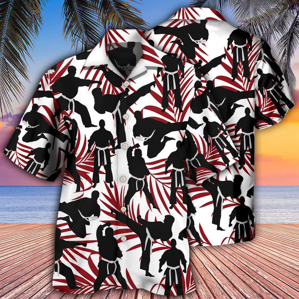 Karate Tropical Style - Hawaiian Shirt - Reefox