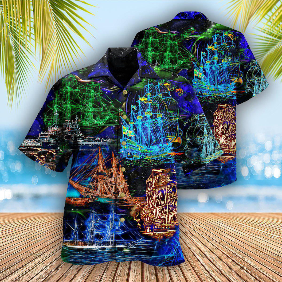 Ship Life Is An Ocean And You're Ship - Hawaiian Shirt - Reefox