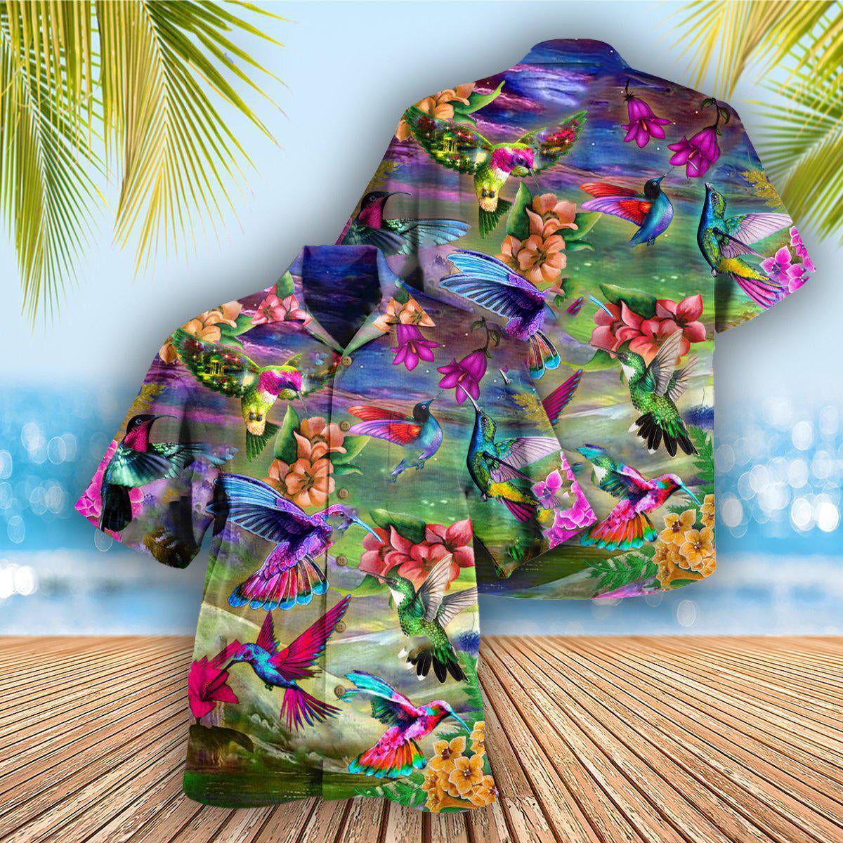 Hummingbird Life Is Better With A Hummingbird - Hawaiian Shirt - Reefox