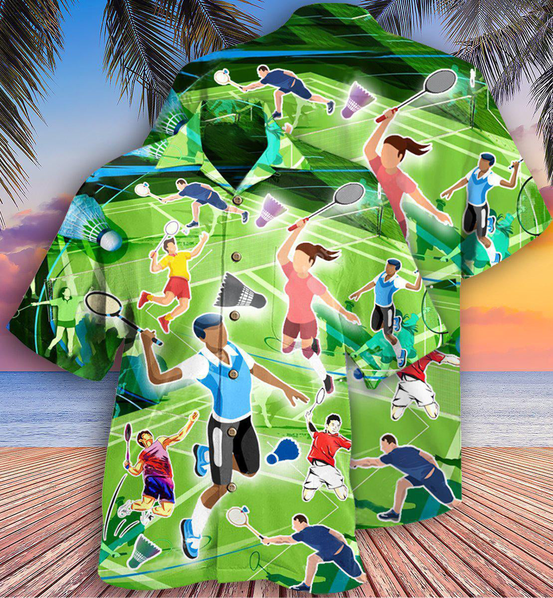Badminton Life Is Better With Badminton My Passion - Hawaiian Shirt - Reefox