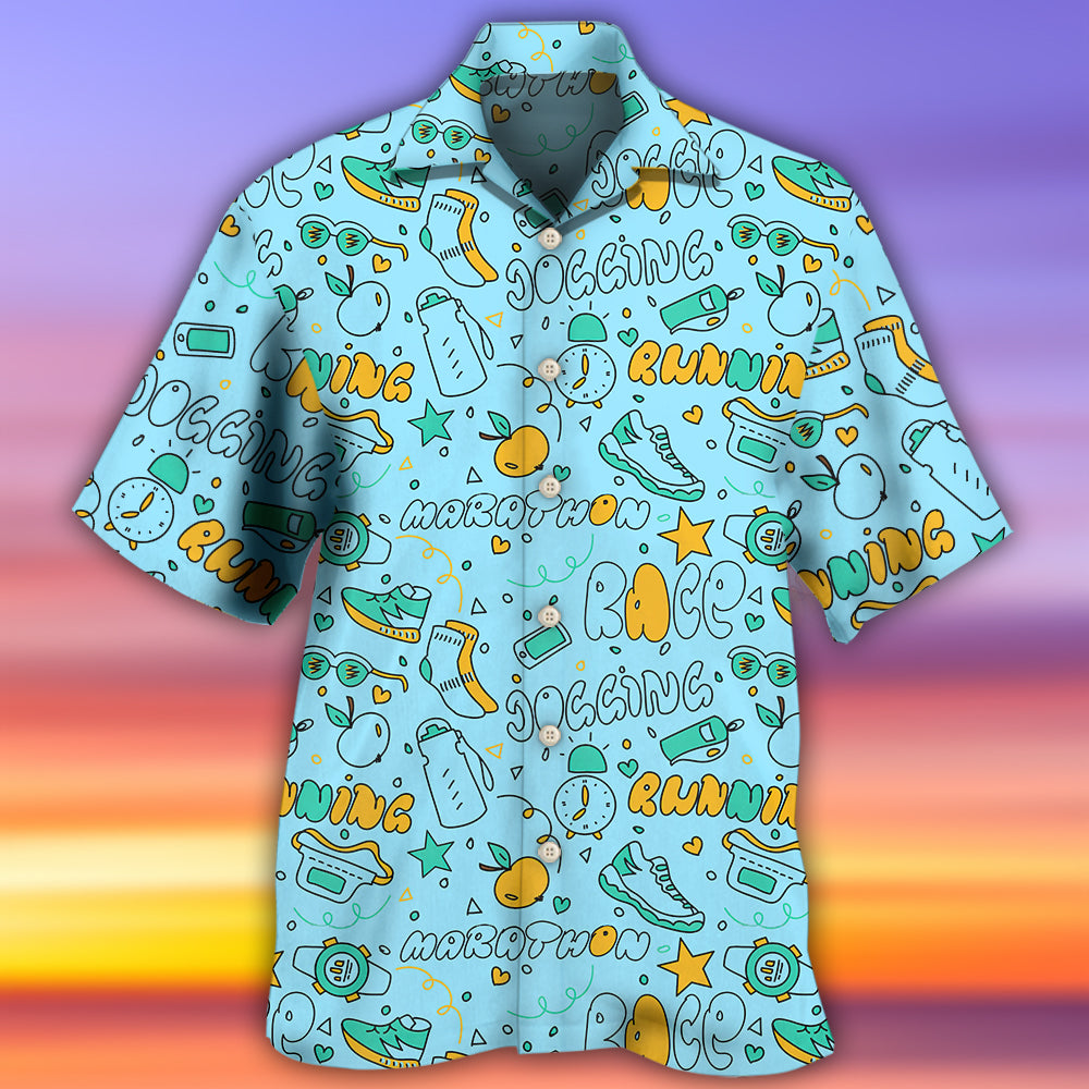 Marathon Lovely Style - Hawaiian Shirt - Reefox