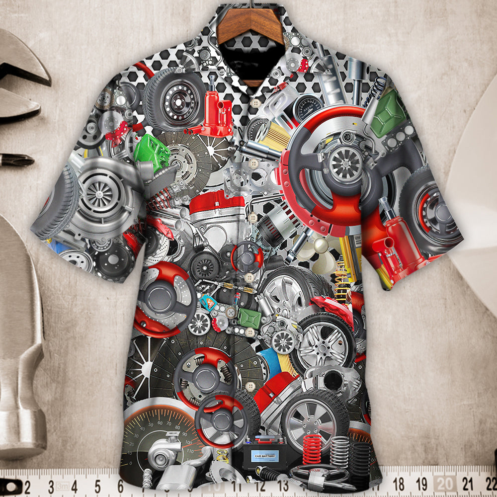 Mechanic It's Not For The Weak - Hawaiian Shirt - Reefox