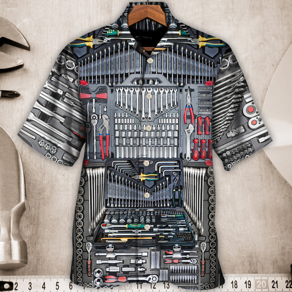 Mechanic Thing You Wouldn't Understand Forever - Hawaiian Shirt - Reefox