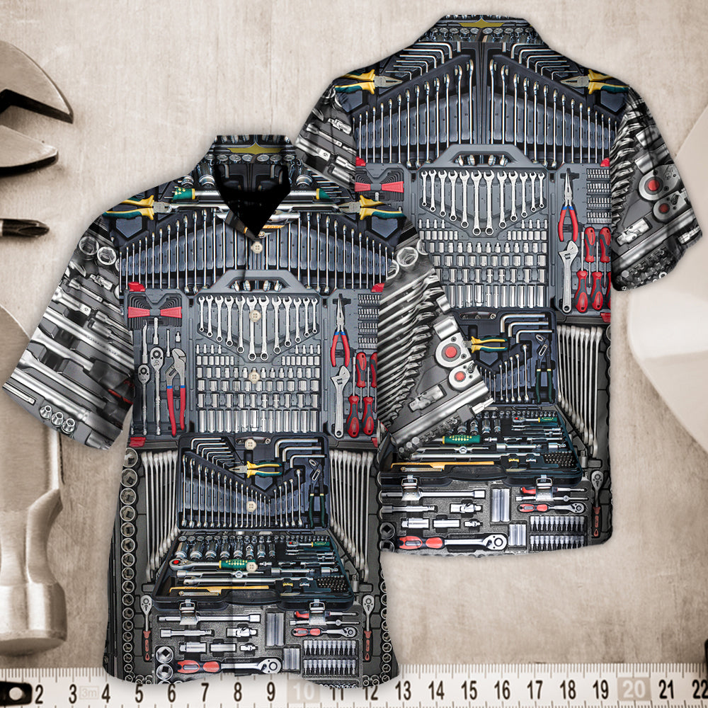 Mechanic Thing You Wouldn't Understand Forever - Hawaiian Shirt - Reefox