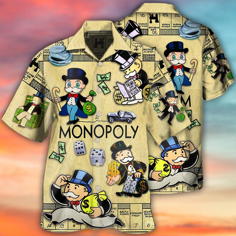 Monopoly Style - Hawaiian Shirt - Reefox