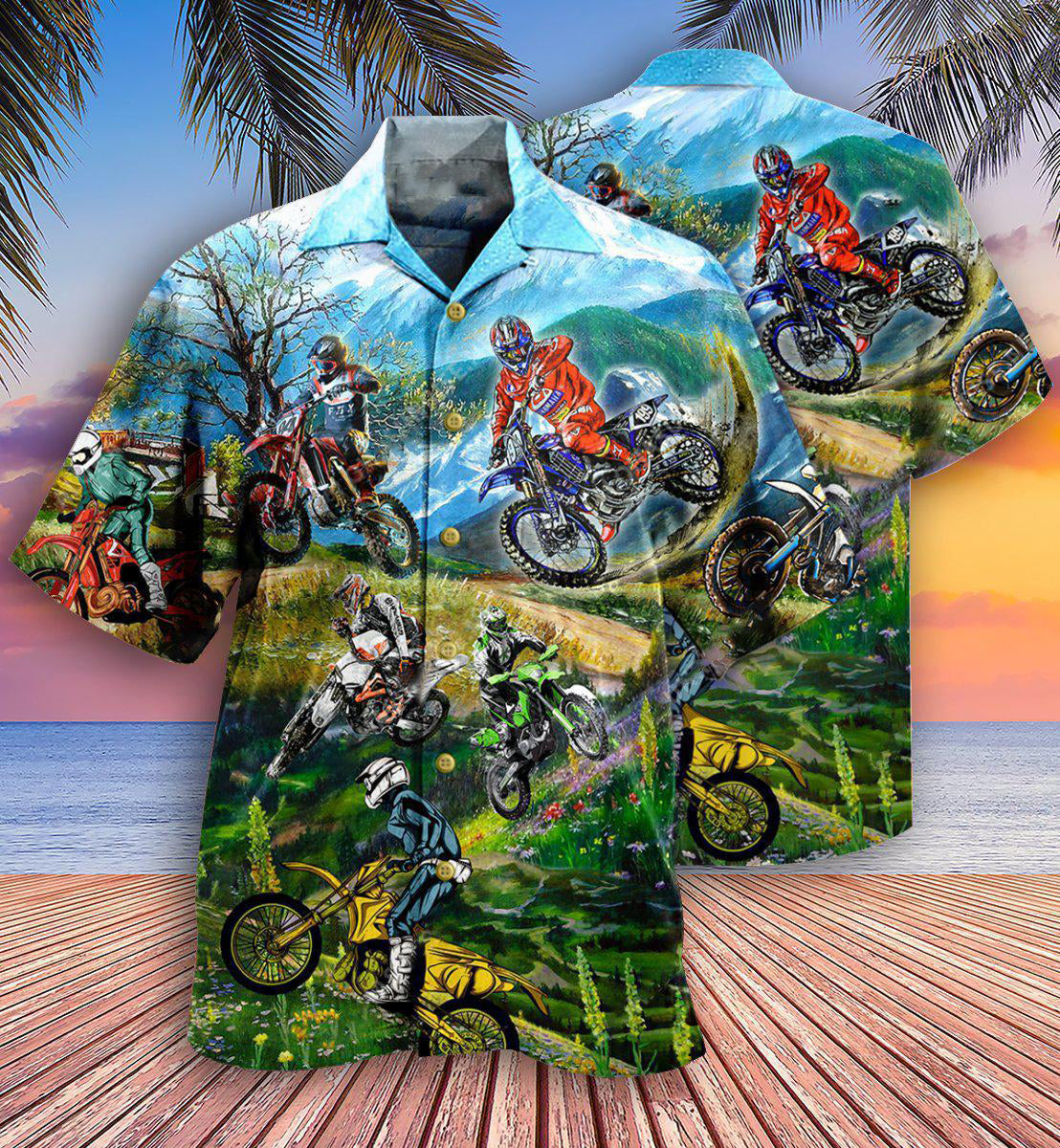 Motorcycle MotorSport Life Is Better With Braap - Hawaiian Shirt - Reefox