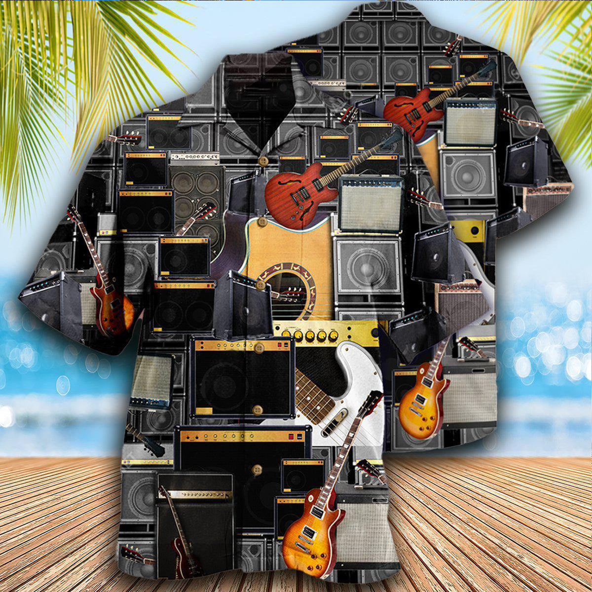 Music Control A Big Amplifier As Control An Elephant - Hawaiian Shirt - Reefox