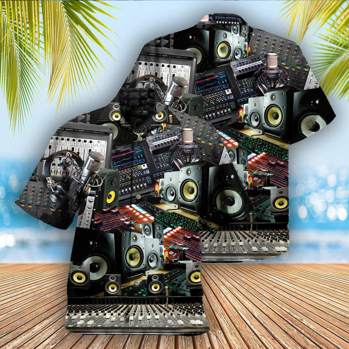 Music Great Music From Great Studio - Hawaiian Shirt - Reefox