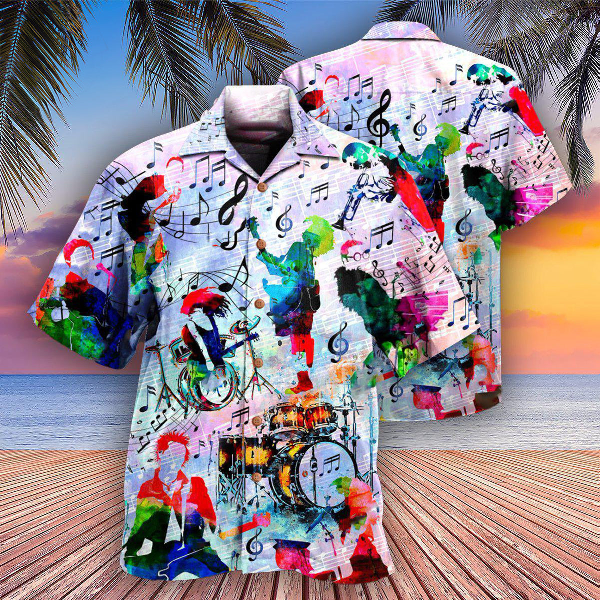 Music It's More Than Music To Us - Hawaiian Shirt - Reefox