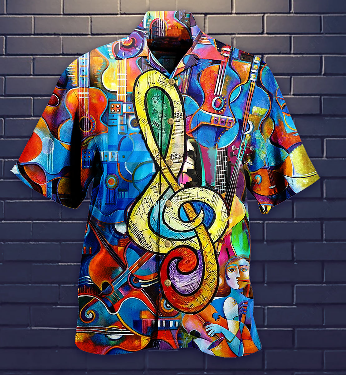 Music Love Live Life Style - Hawaiian Shirt - Reefox