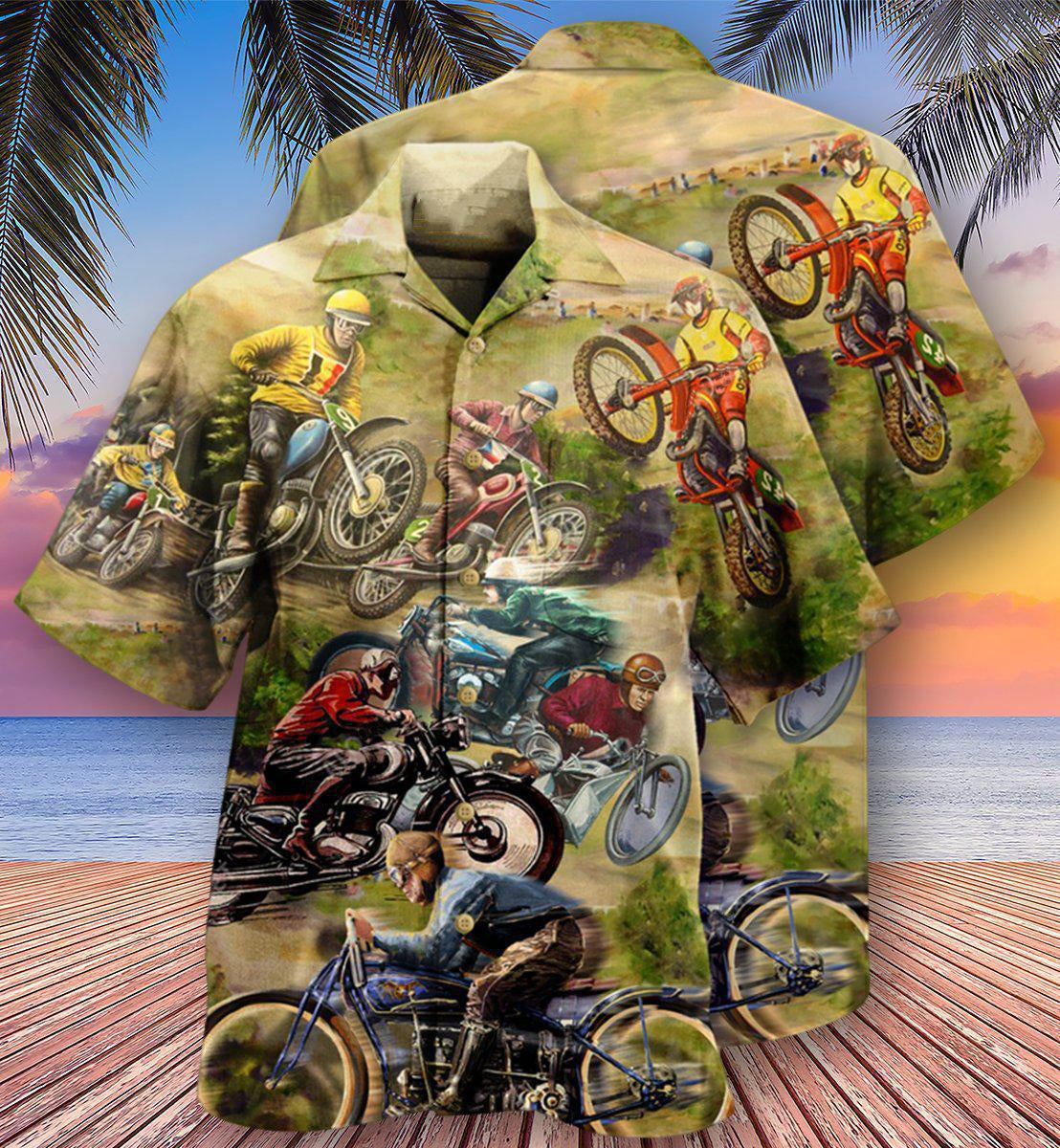 Motorcycle Is My Therapy - Hawaiian Shirt - Reefox