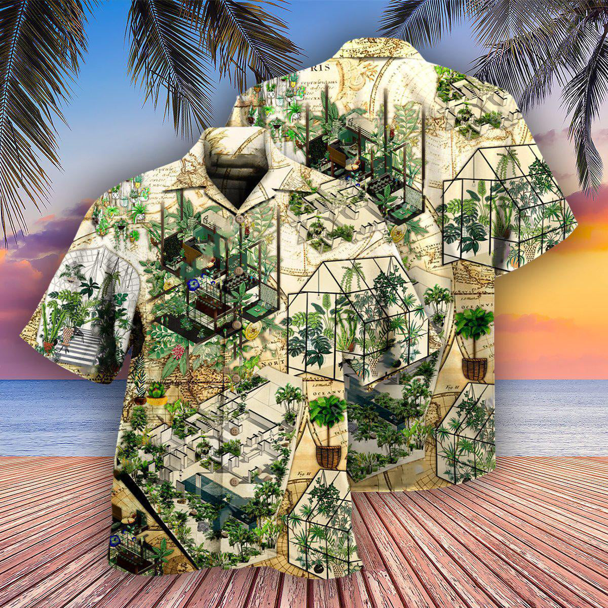 Gardening Nature Good Architecture Lets Nature - Hawaiian Shirt - Reefox