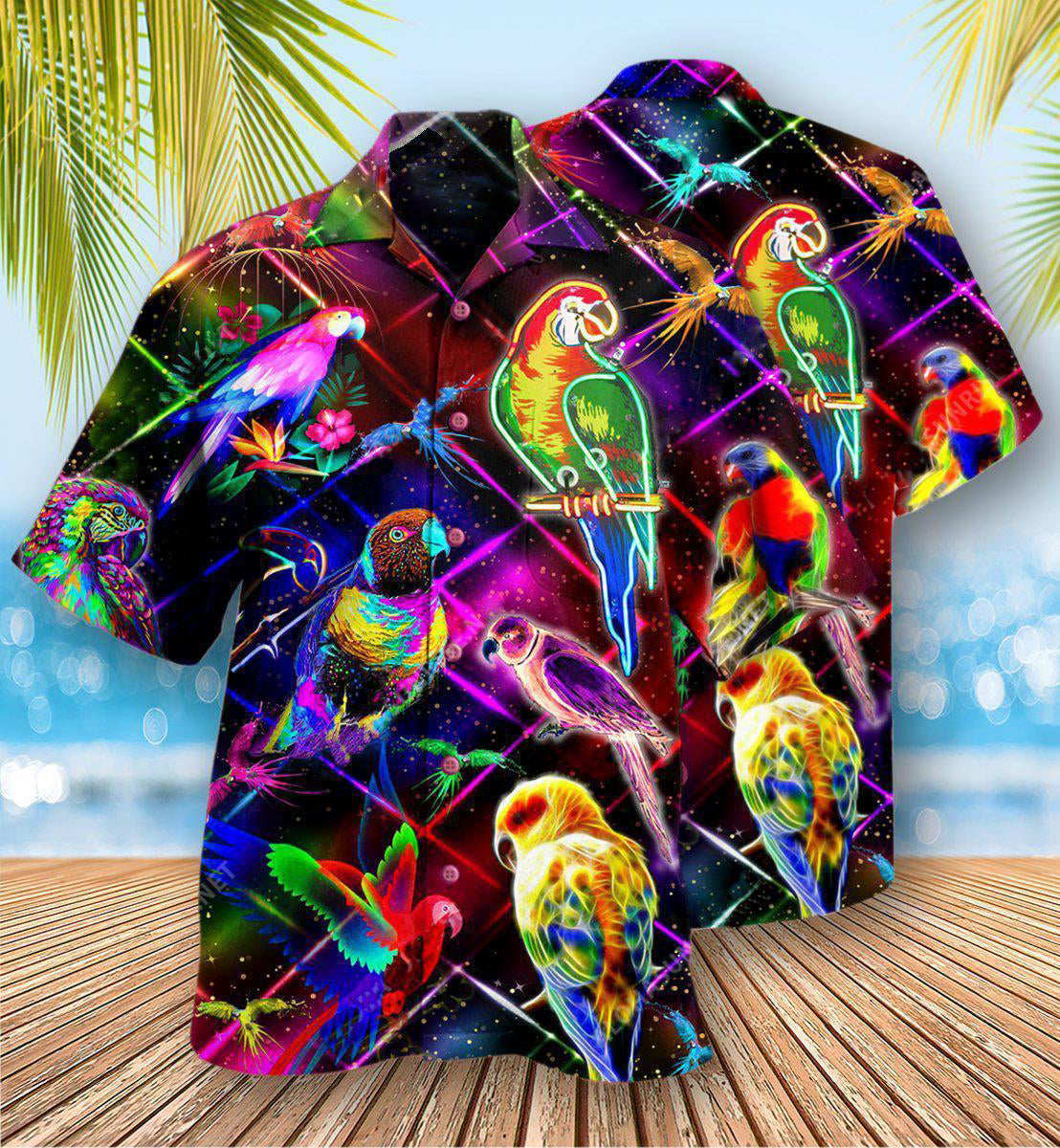 Parrot Never Take Your Unique Features For Granted - Hawaiian Shirt - Reefox