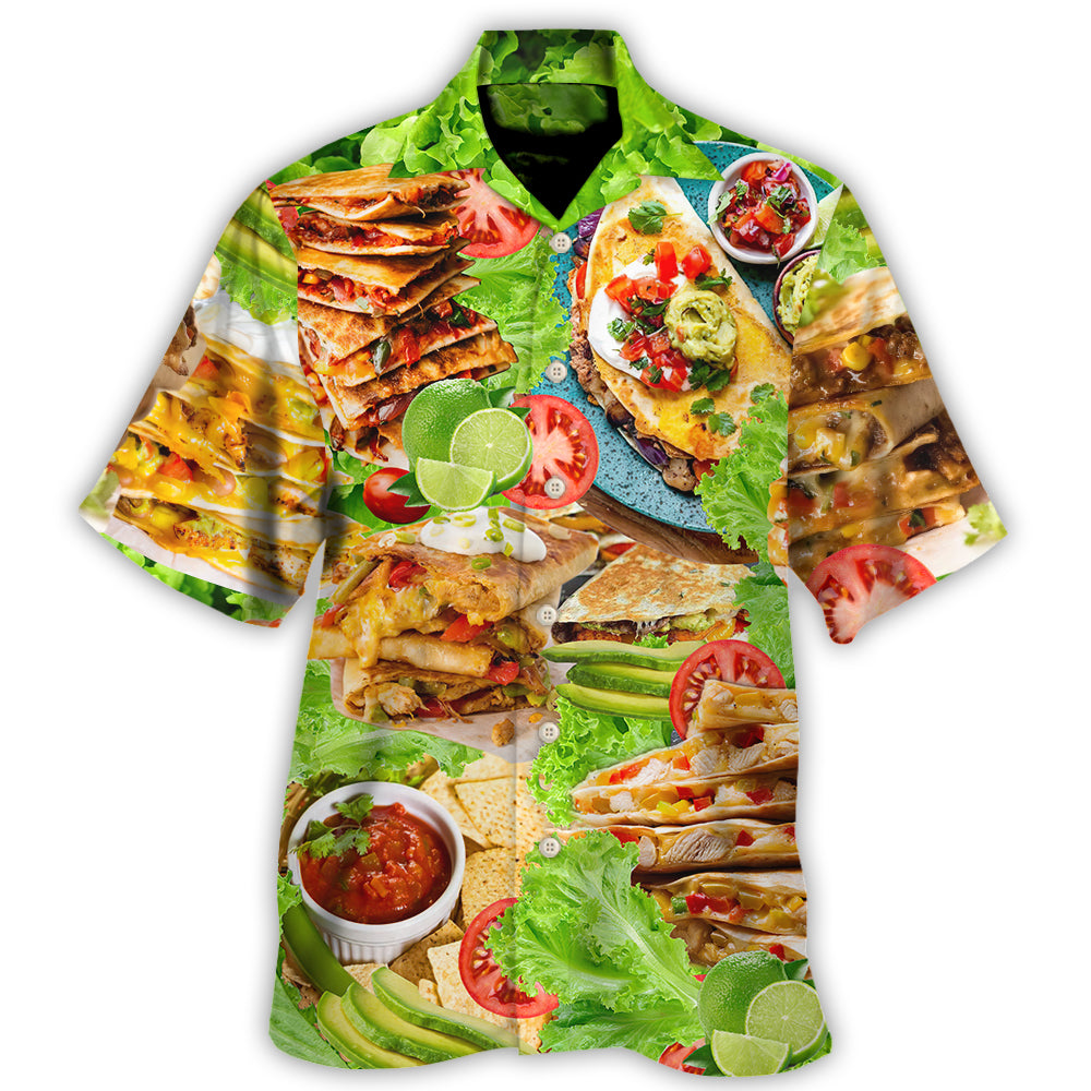 Food Quesadilla Whisperer Delicious - Hawaiian Shirt