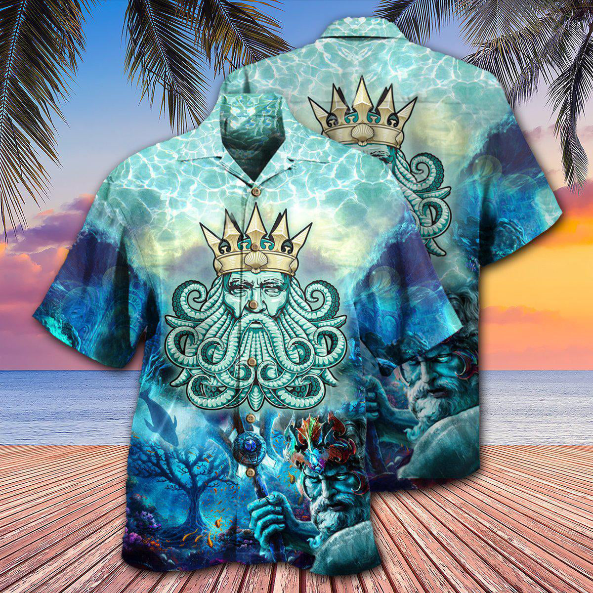 Ocean Set My Soul - Hawaiian Shirt - Reefox