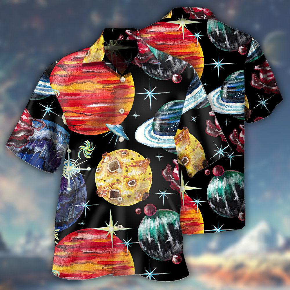 Planet Black Style - Hawaiian Shirt - Reefox